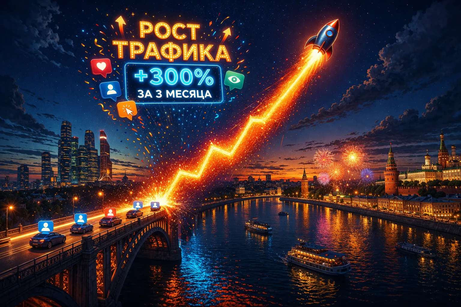 Локальная кластеризация контента для роста трафика